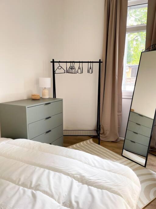 +Stadtruhe+ Niedliche Appartment Mit Garten Luneburg Luaran gambar