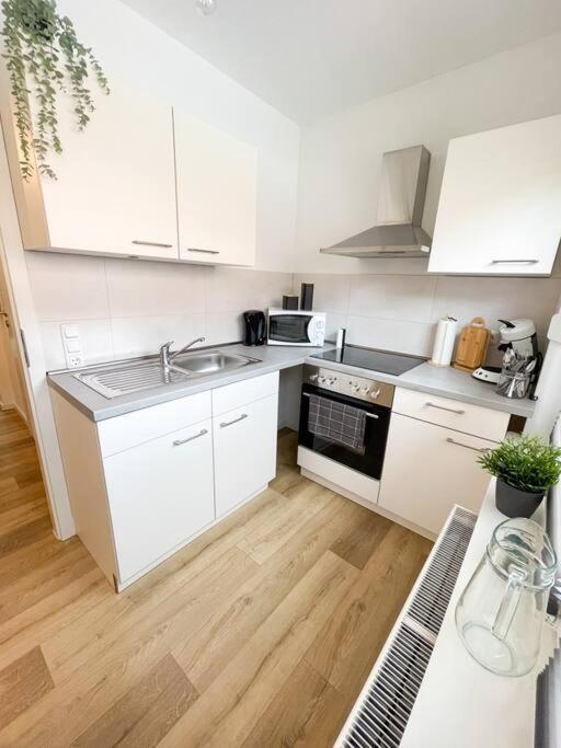 +Stadtruhe+ Niedliche Appartment Mit Garten Luneburg Luaran gambar