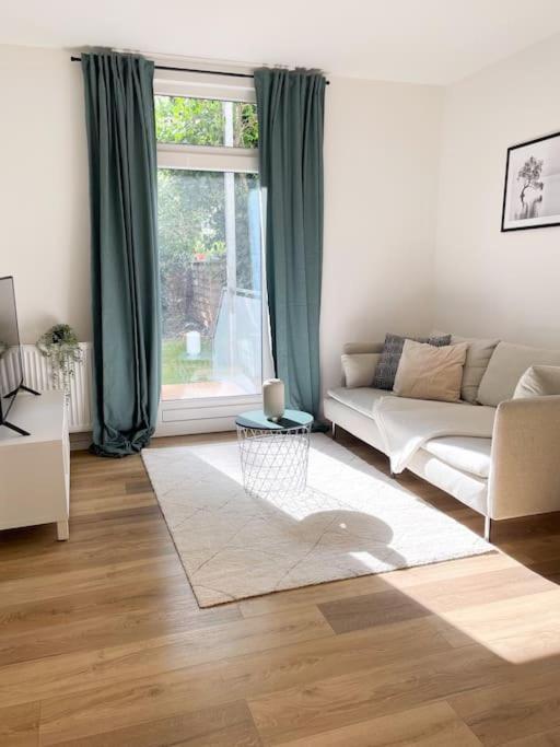 +Stadtruhe+ Niedliche Appartment Mit Garten Luneburg Luaran gambar